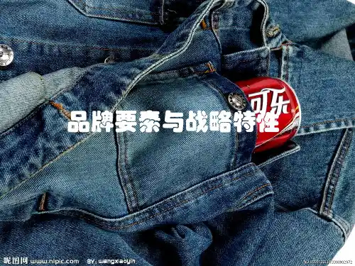 可口可乐的品牌要素与战略特性