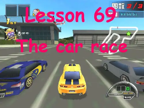 新概念英语第一册Lesson69--70(课堂PPT)