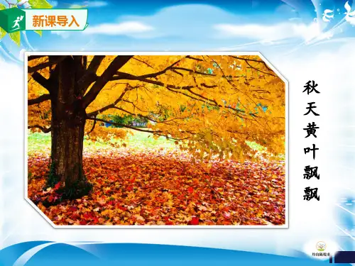 人教部编版七年级上册5《秋天的怀念》课件(31张ppt)[优秀课件资料]