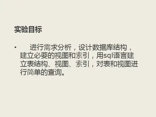 图书管理系统PPT