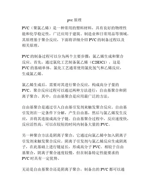 pvc 原理
