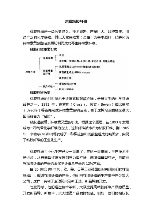 详解粘胶纤维