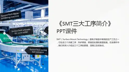 《SMT三大工序简介》课件