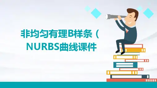 非均匀有理B样条NURBS曲线课件