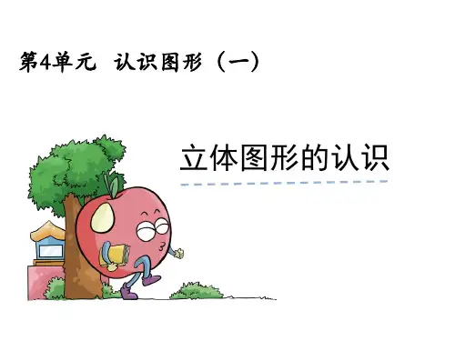 数学一年级上人教版4立体图形的认识课件(28张)