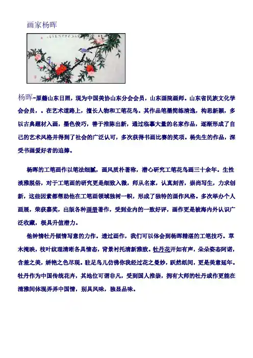 画家杨晖
