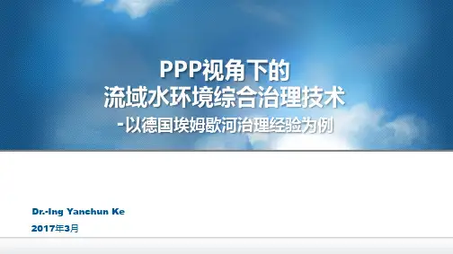 黑臭水体流域治理 ppt课件