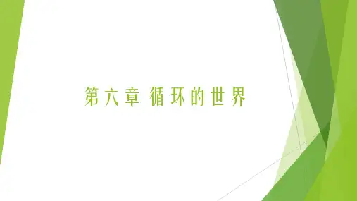 《工业生态学》第六章 循环经济概览