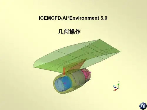 ICEMCFD基础教程A2-几何操作