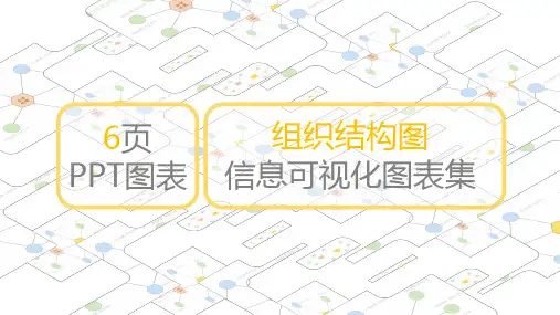 组织结构信息化可视化图表ppt合集