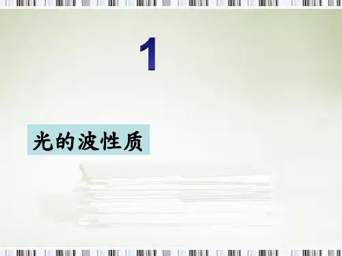 光的波性质