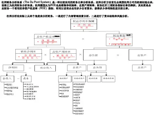 财务4：杜邦分析模板(完成)