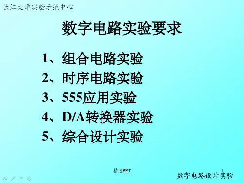 《数字电路设计实例》PPT课件