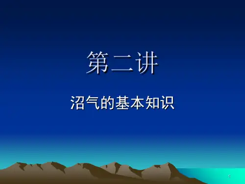沼气技术应用讲座PPT课件