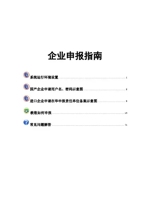 个人自行申报流程示意图