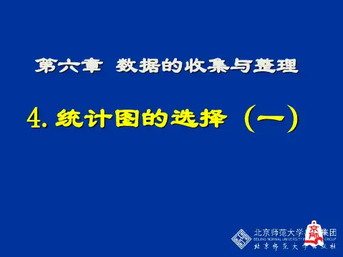 【精品课件】北师大版七年级数学上统计图的选择公开课课件PPT