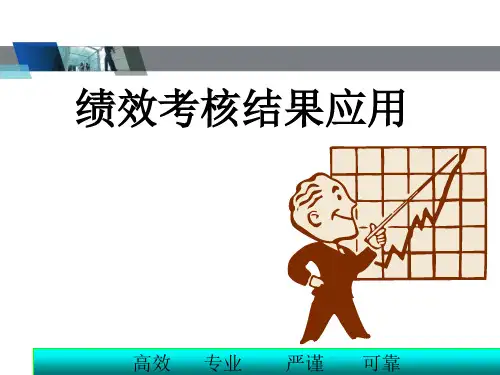 绩效考核结果应用大全