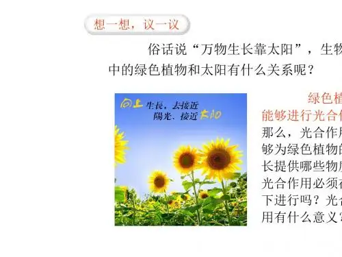 (人教版)生物圈PPT课件1