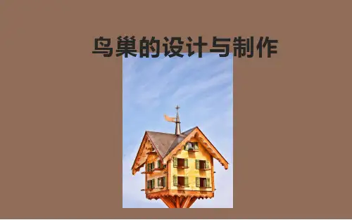 小学劳动与技术课件 71 鸟巢的设计与制作