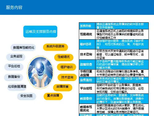 IT服务运维支撑ppt课件