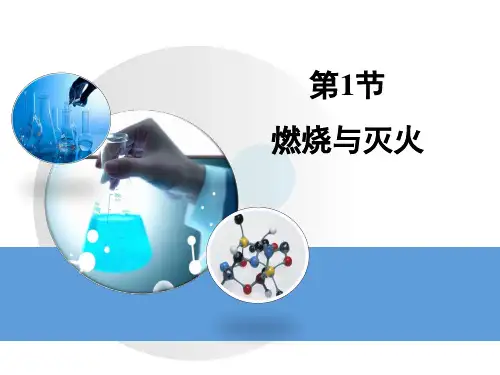 《燃烧与灭火》教学课件(鲁教版(五四制))