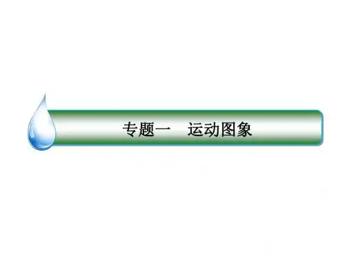 专题一 运动图象 追及相遇问题 (共61张PPT)