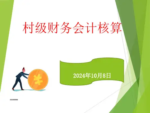村级财务会计核算实务