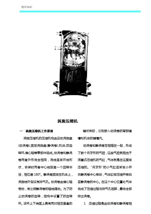 涡旋压缩机
