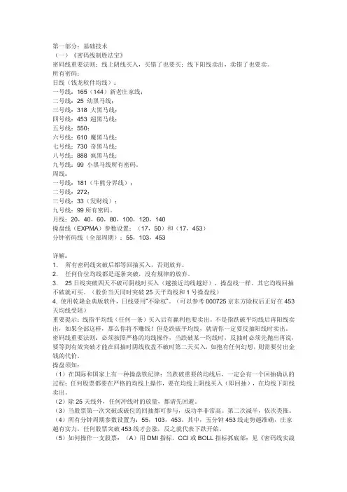 殷保华技术指标