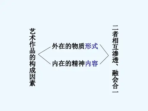 艺术作品的构成因素
