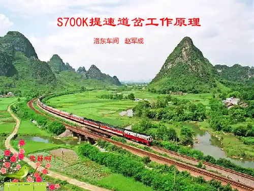 S700K道岔原理