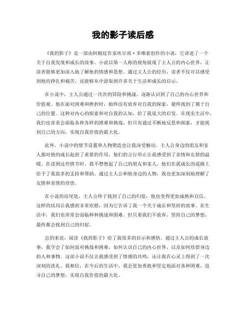 我的影子读后感