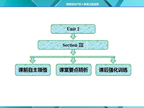 Unit2SectionⅢGrammar——过去分词作宾语补足语