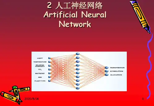 第三章人工神经网络