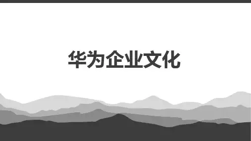 华为