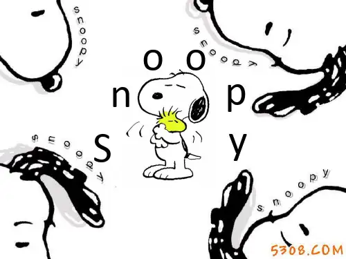 snoopy