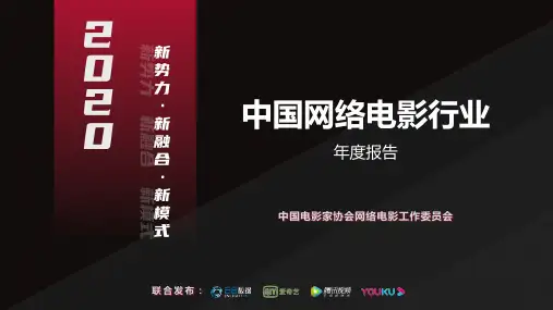 中国网络电影行业年度报告