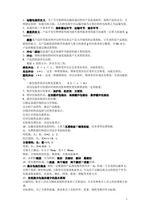 运输包装