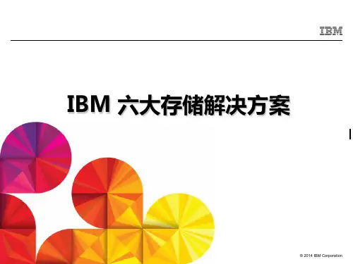 IBM六大存储解决方案