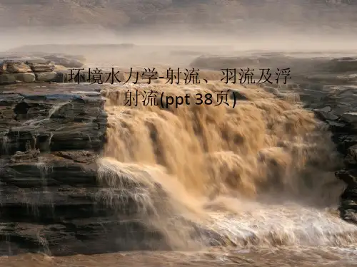 环境水力学-射流、羽流及浮射流