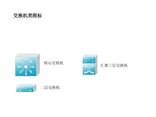 锐捷网络图标库