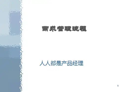 需求管理流程ppt课件