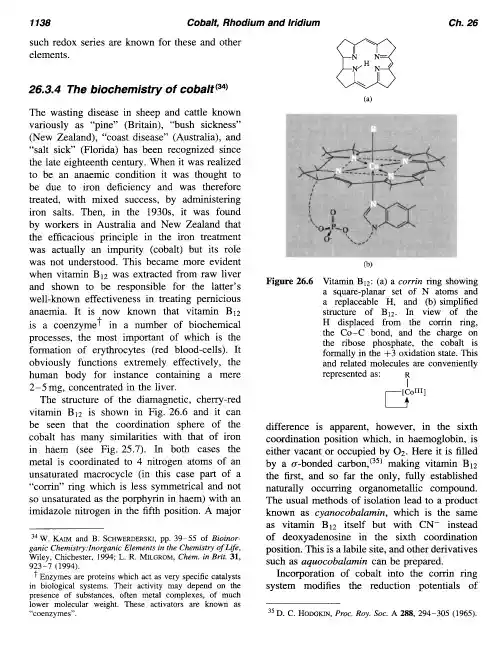 化学元素英文介绍chemistry of the elements33654_26b