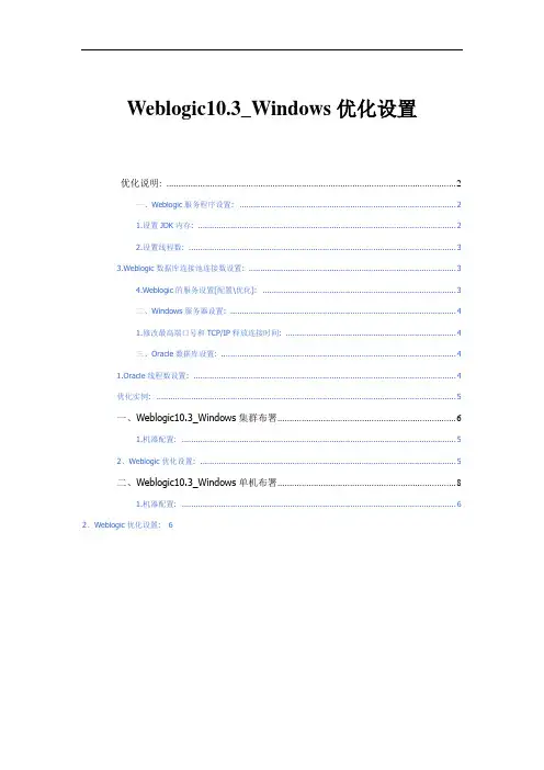 weblogic10