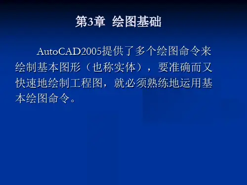 第3章--绘图基础