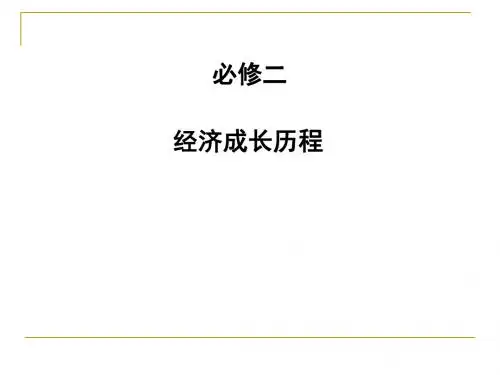 精耕细作农业生产模式的形成PPT课件