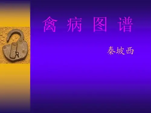 禽  病  图  谱 爱爱爱