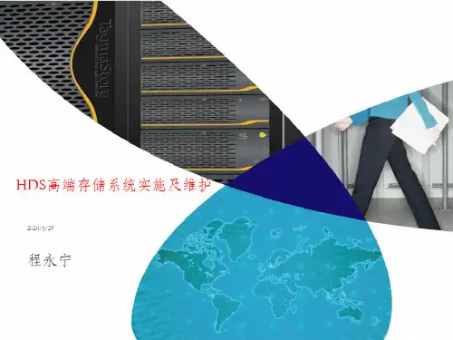 HDS存储系统简介及日常维护介绍 VSP