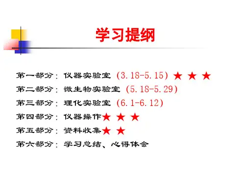 高效液相色谱串联质谱法学习交流
