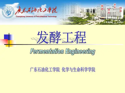 发酵工程第一章_绪论PPT课件